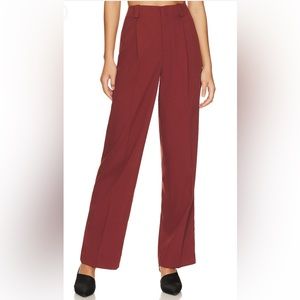 NWT LPA Baldwin Pant in Henna Rust
